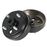 Rear Brake Drum Pair for E-Z-GO RXV Golf Carts, 30 Teeth