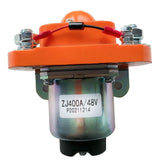 48V 400A Contactor Solenoid for Golf Carts ZJ-400A