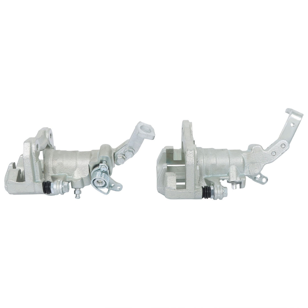 Rear Brake Calipers with Brackets for 1991-1997 Honda Accord 2.2L 2.7L, Pair 19-B1446