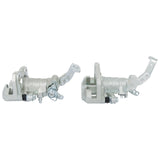Rear Brake Calipers with Brackets for 1991-1997 Honda Accord 2.2L 2.7L, Pair 19-B1446