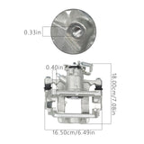 Rear Right Brake Caliper with Bracket for 2012-2017 Buick Verano and 2016-2019 Cascada 18-B5470A