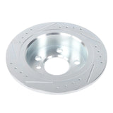 Front and Rear Drilled Brake Rotor and Pad Kit for 2015-2016 Mini Cooper F56 F57