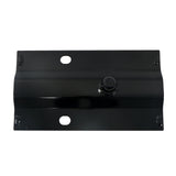 Gooseneck Hitch Plate for 5th Wheel Rails with 2-5/16 in Ball, 25,000 lb