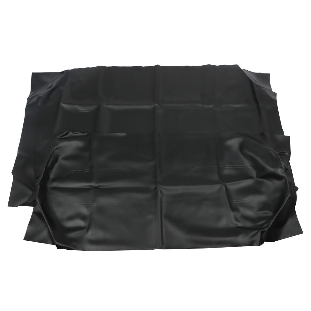 Faux Leather Front Seat Cover Set for 2000.5-Up Club Car DS Golf Carts