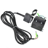 12V Winch Solenoid Contactor with Rocker Thumb Switch for ATV and UTV Winches