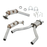 Y-Pipe Catalytic Converter for 2003-2005 Ford Thunderbird and 2003-2006 Lincoln LS 3.9L