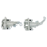 Rear Brake Calipers with Brackets for 1991-1997 Honda Accord 2.2L 2.7L, Pair 19-B1446