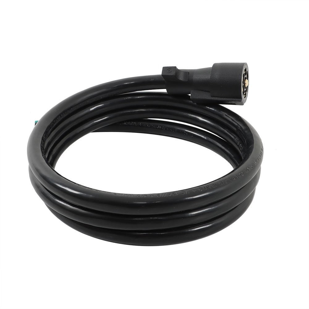 7-Way Trailer Plug Cable, 7 ft