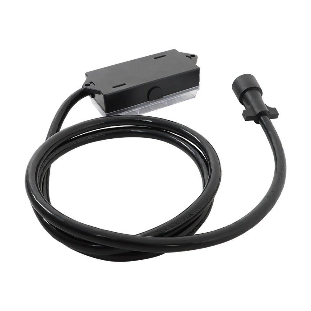 7-Way Trailer Cord with Junction Box, 8 ft