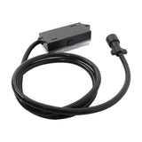 7-Way Trailer Cord with Junction Box, 8 ft