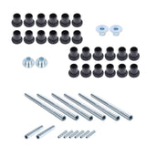 Front and Rear A-Arm Bushing Kit for 2008-2014 Polaris RZR 800 RZR S 800 RZR 4 800 5436973