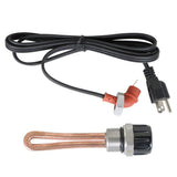 Engine Block Heater Element with Cord for Ford 6.0L and 6.4L Diesel 3C3Z6A051AA