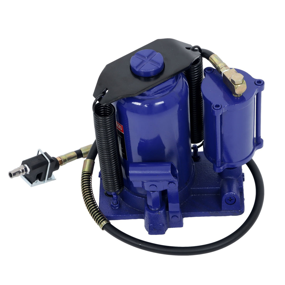 20 Ton Air Hydraulic Bottle Jack with Manual Pump