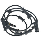 ABS Wheel Speed Sensor Set for 2007-2017 Jeep Wrangler JK 52060156AD 68003281AA