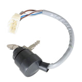 Ignition Key Switch for 2005-2020 Kawasaki Mule 600 610 4000 4010 27005-0011