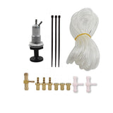 Carburetor Primer Kit for 1995-2006 Kawasaki Jet Ski STX ZXi Ultra 150 Triple Carb