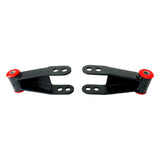4 in Rear Drop Hanger and Shackle Kit for 1965-1972 Ford F-100 2WD