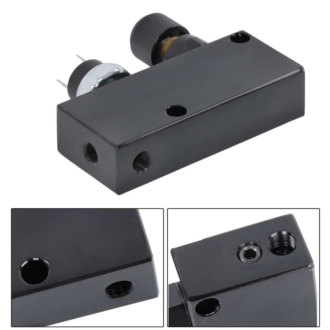 Adjustable Brake Proportioning Valve and Distribution Block for Disc Drum Conversions
