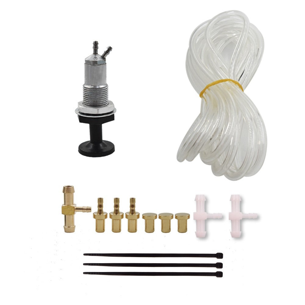 Carburetor Primer Kit for 1995-2006 Kawasaki Jet Ski STX ZXi Ultra 150 Triple Carb