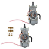 34 mm Carburetors for 1987-2006 Yamaha Banshee 350, Pair PCK342K