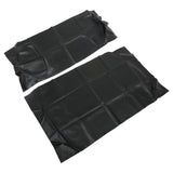 Faux Leather Front Seat Cover Set for 2000.5-Up Club Car DS Golf Carts