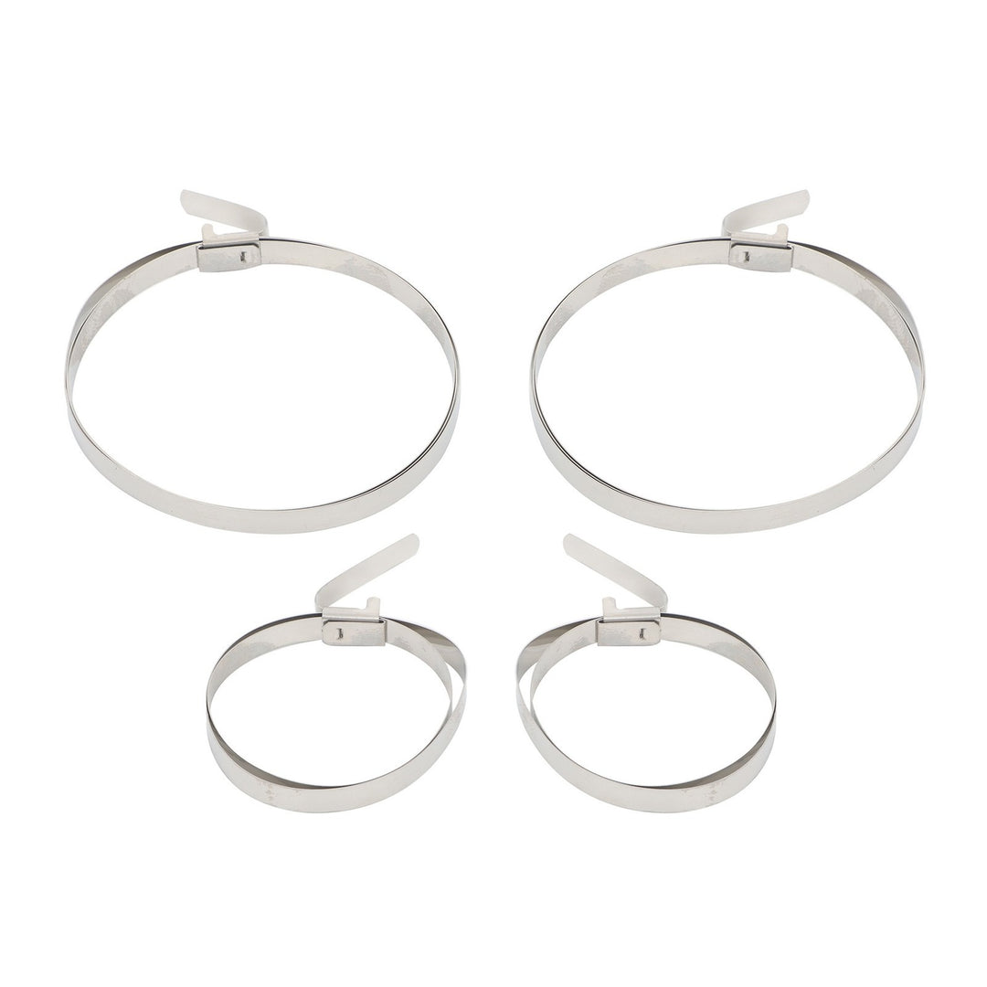 Axle Dust Cover Clamp Kit for 2015-2020 Polaris RZR XP 1000, 2 Pieces 3235776
