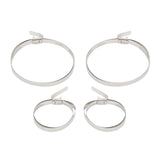 Axle Dust Cover Clamp Kit for 2015-2020 Polaris RZR XP 1000, 2 Pieces 3235776