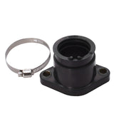Carburetor Intake Manifold Flange for 2000-2014 Yamaha Kodiak Grizzly Wolverine 400 450 5GH-13586-00