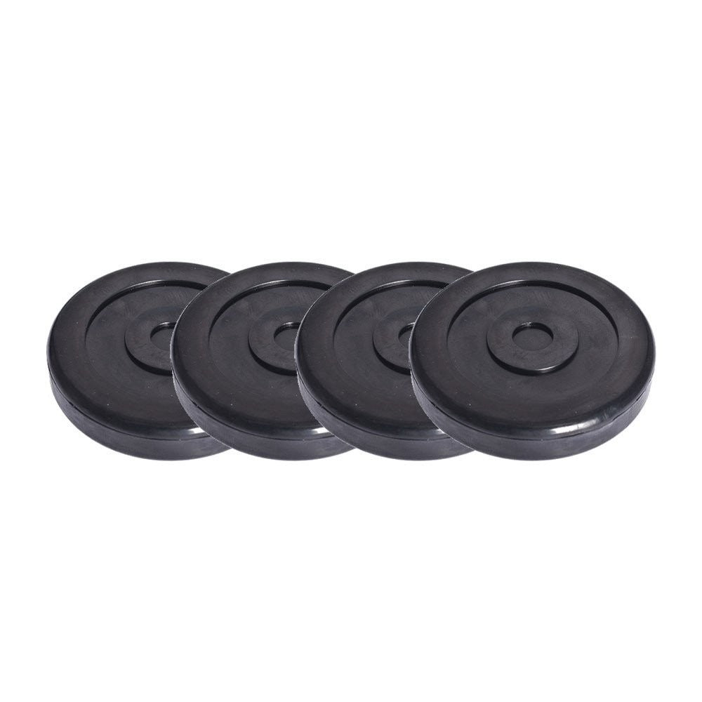 Round Rubber Lift Arm Pads for BendPak and Dannmar Lifts 5715017, Set of 4