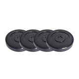 Round Rubber Lift Arm Pads for BendPak and Dannmar Lifts 5715017, Set of 4