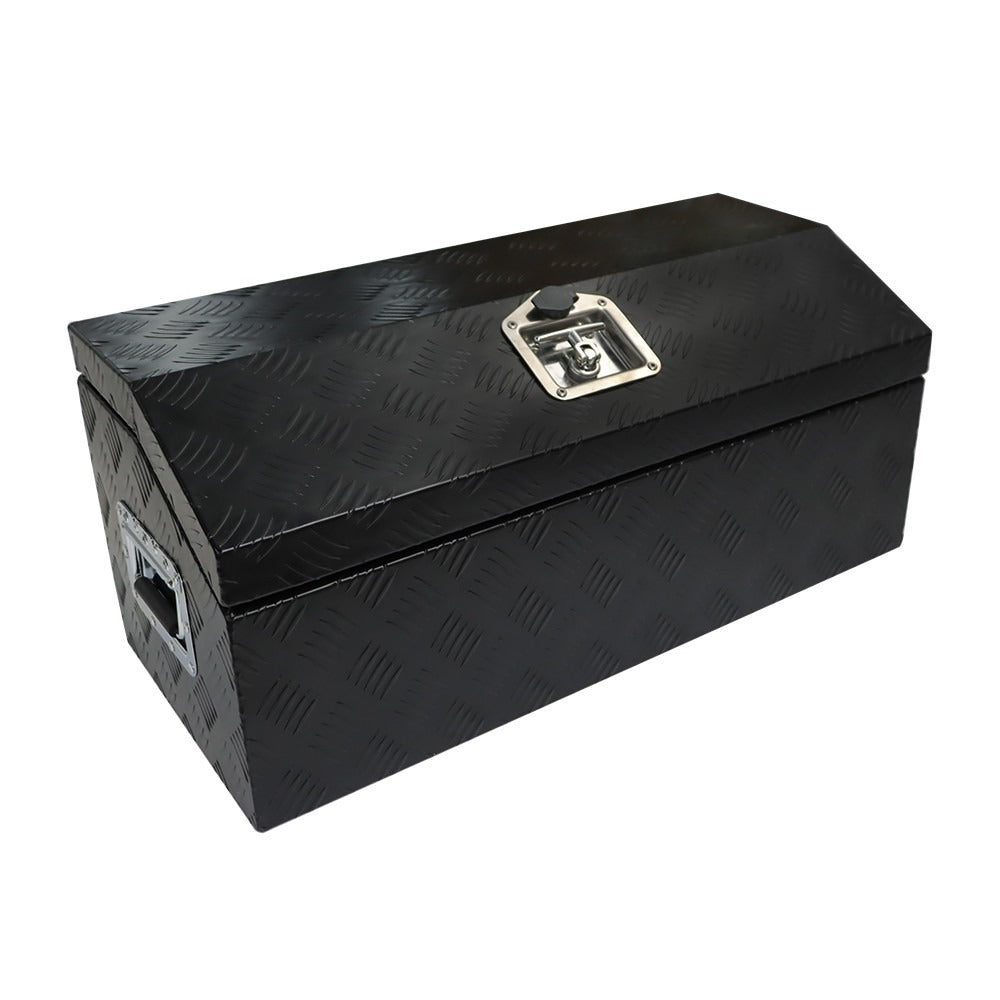 Aluminum Tool Box with Lock, 30 x 13 x 13 in