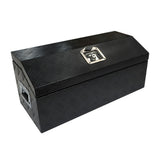 Aluminum Tool Box with Lock, 30 x 13 x 13 in