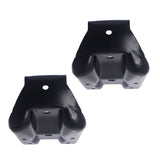 Rear Leaf Spring Hanger and Shackle Kit Pair for 1999-2015 Chevrolet Silverado GMC Sierra Yukon XL 722-032