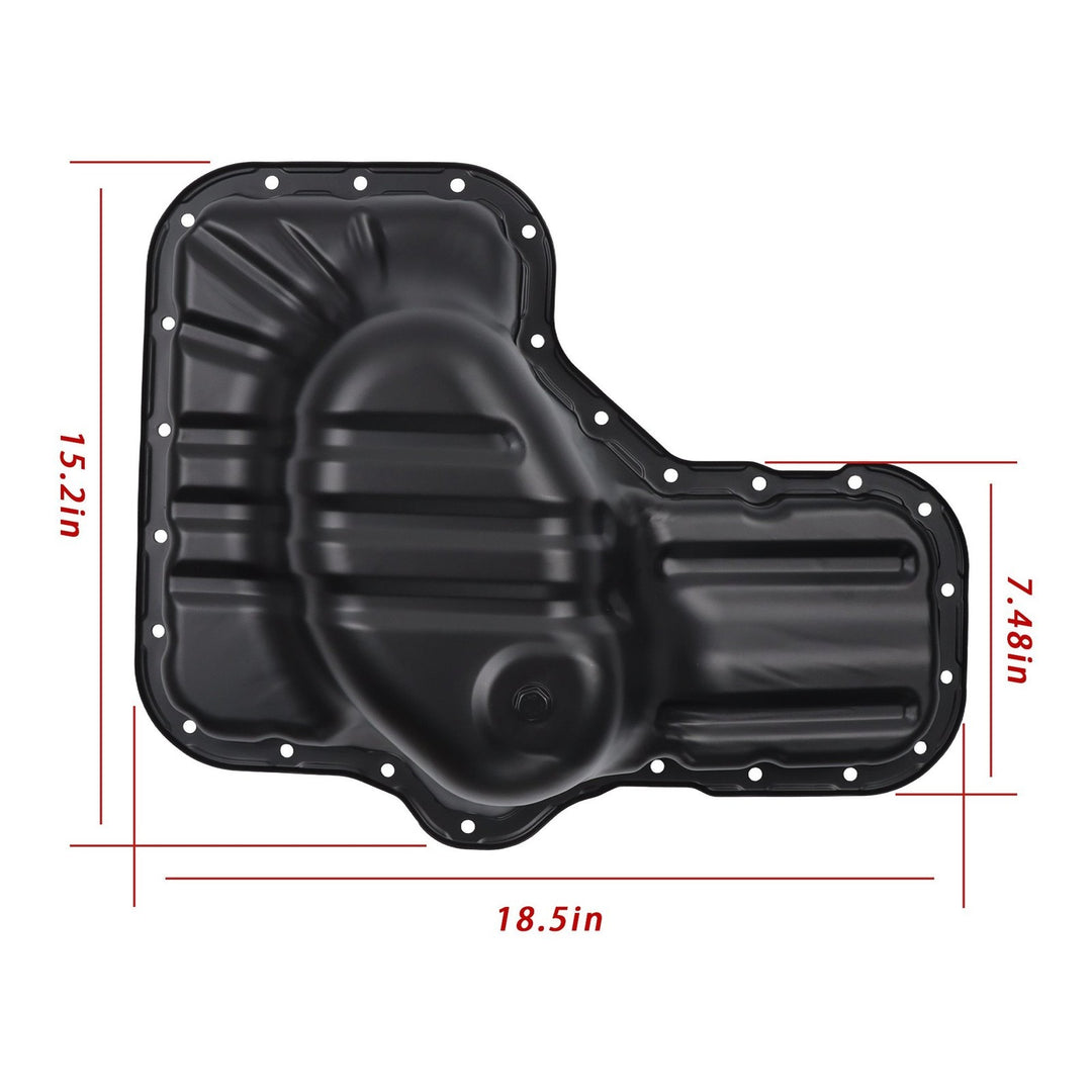 Lower Engine Oil Pan for 2000-2006 Toyota Tundra and 2001-2007 Sequoia 4.7L 264-652