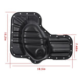 Lower Engine Oil Pan for 2000-2006 Toyota Tundra and 2001-2007 Sequoia 4.7L 264-652