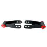 4 in Rear Drop Hanger and Shackle Kit for 1965-1972 Ford F-100 2WD