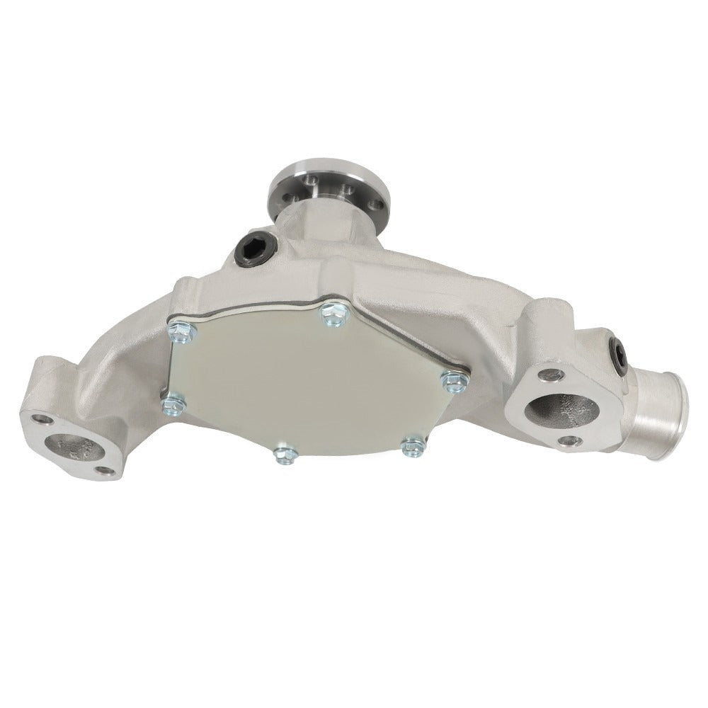 High Volume Short Water Pump for Chevrolet Big Block 454, Aluminum