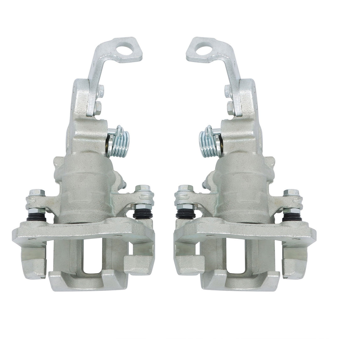 Rear Brake Calipers with Brackets for 1991-1997 Honda Accord 2.2L 2.7L, Pair 19-B1446