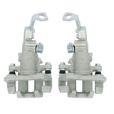 Rear Brake Calipers with Brackets for 1991-1997 Honda Accord 2.2L 2.7L, Pair 19-B1446