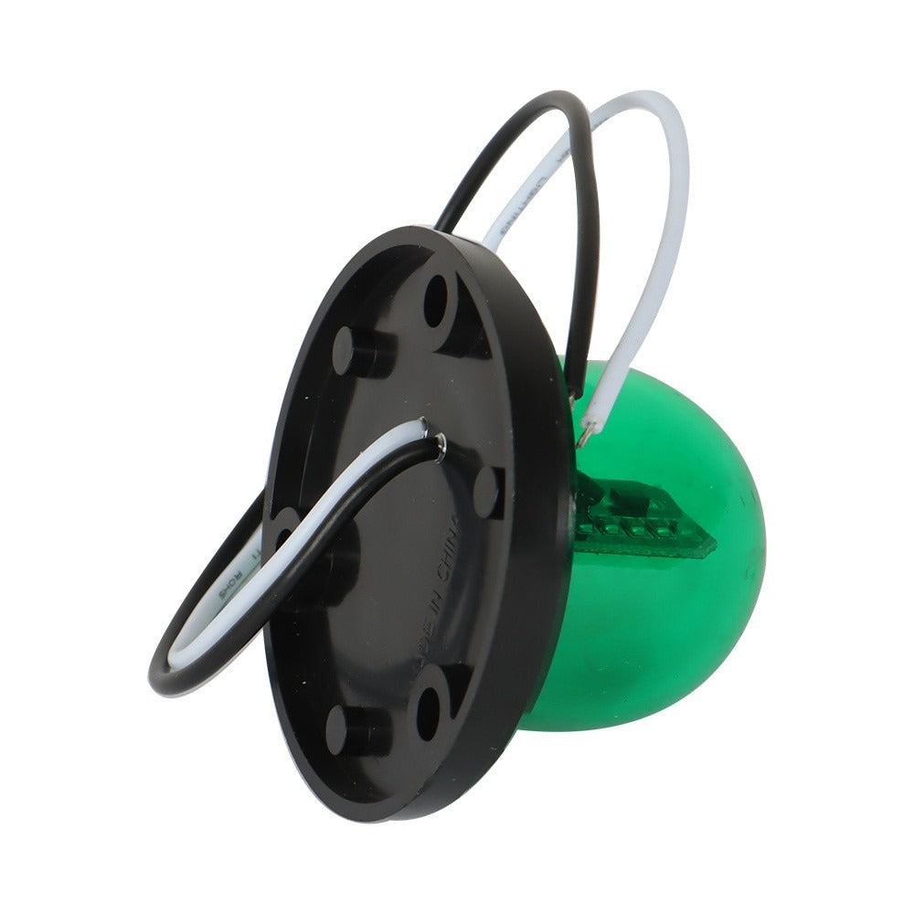 12V LED Bow Navigation Lights for Boats Red and Green, Pair