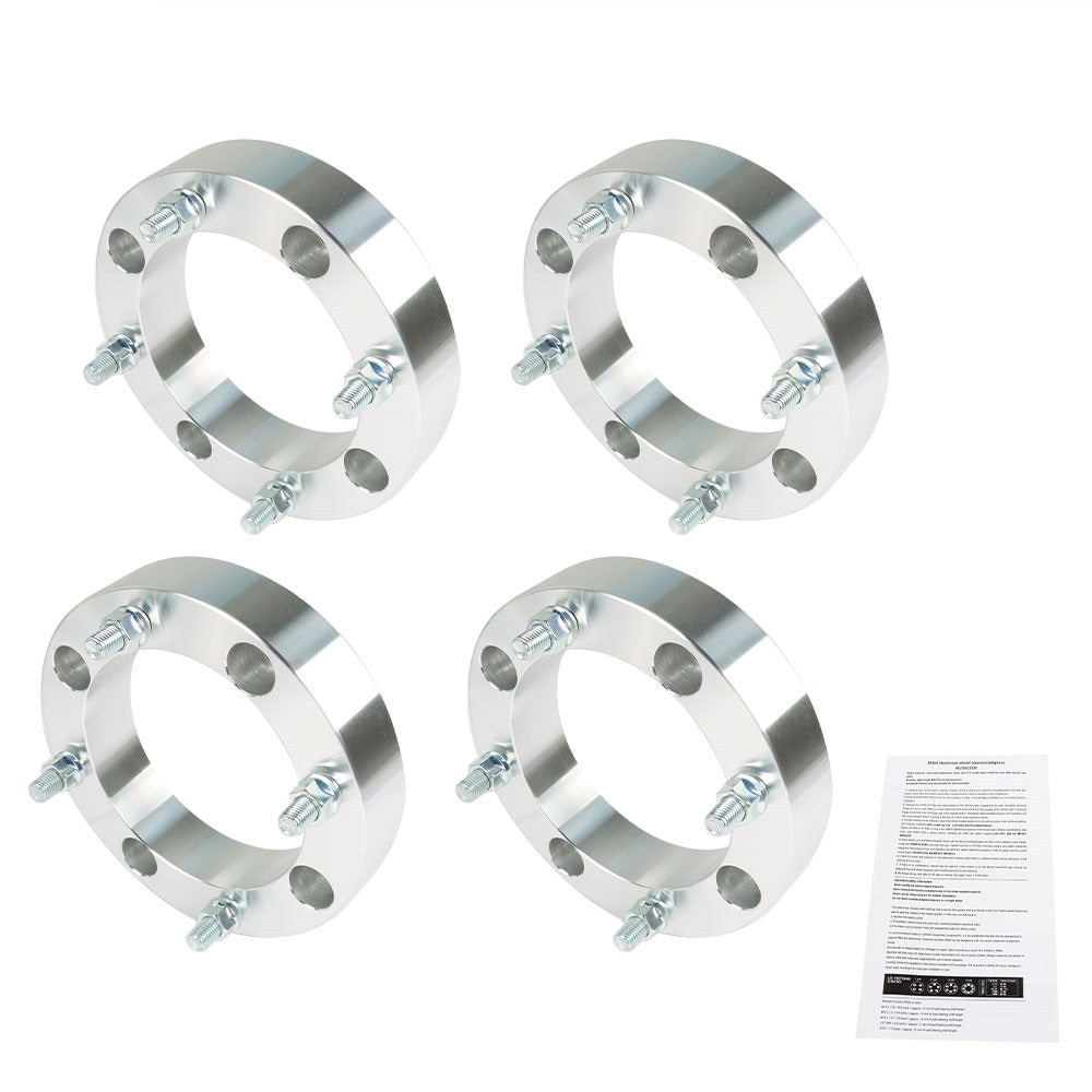 Wheel Spacers 4x156 1.5 in for Polaris RZR and Ranger, Set of 4