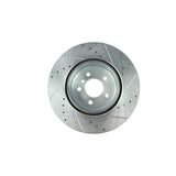 Front and Rear Drilled Brake Rotors and Pads for 2012-2018 BMW 640i F12 F13 Gran Coupe