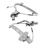 Front Power Window Regulators with Motors for 2001-2002 Acura CL, Pair 751-162