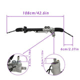 Power Steering Rack and Pinion for 2004-2008 Infiniti FX35 FX45 26-3031