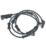 ABS Wheel Speed Sensor Set for 2007-2017 Jeep Wrangler JK 52060156AD 68003281AA