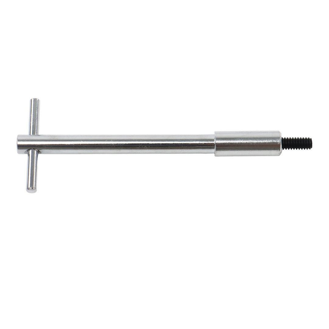 Tall T-Bar Valve Cover Hold Down Kit for Small Block Chevy, Chrome, 16 Pieces