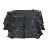Black Front Seat Cover Set for 1995-2013 E-Z-GO TXT Golf Carts 71602-G06