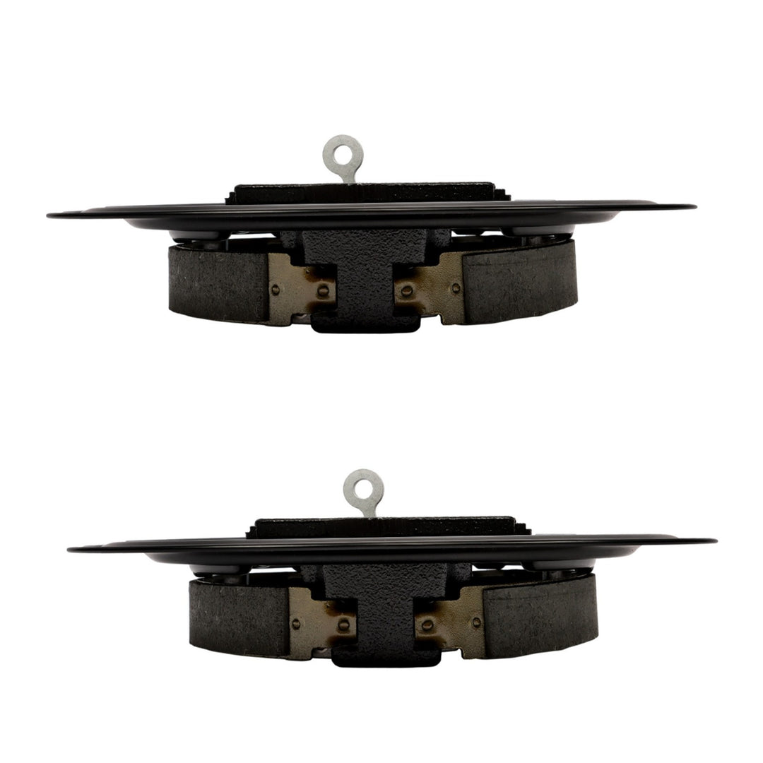 Rear Parking Brake Assemblies for 2007-2012 Dodge Nitro and 2007-2018 Jeep Wrangler, Left and Right 52125175AD