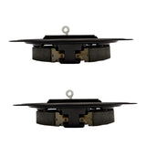Rear Parking Brake Assemblies for 2007-2012 Dodge Nitro and 2007-2018 Jeep Wrangler, Left and Right 52125175AD