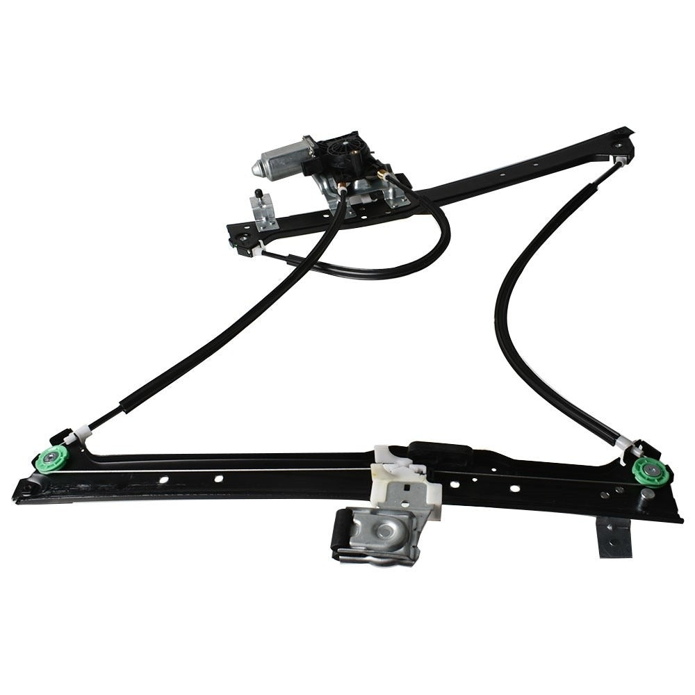 Rear Power Window Regulators with Motor for 2000-2007 Chevrolet Silverado GMC Sierra Avalanche Escalade EXT, Pair